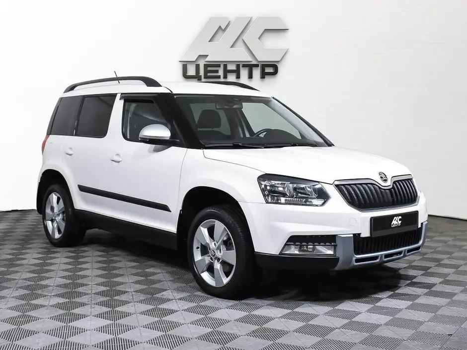 Skoda Yeti