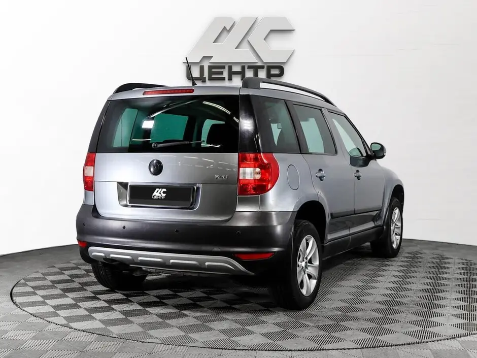 Skoda Yeti