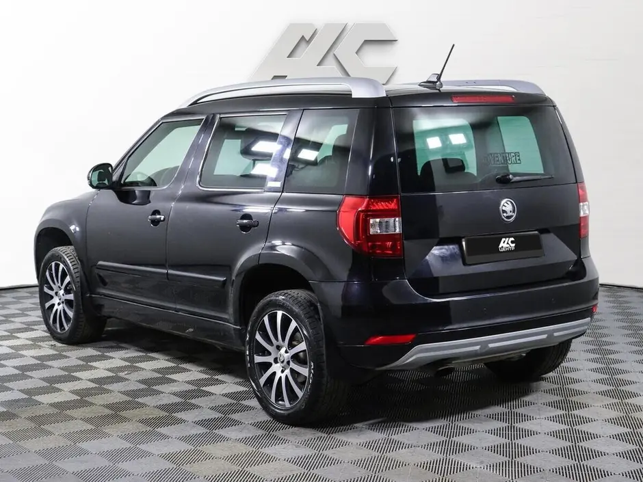Skoda Yeti