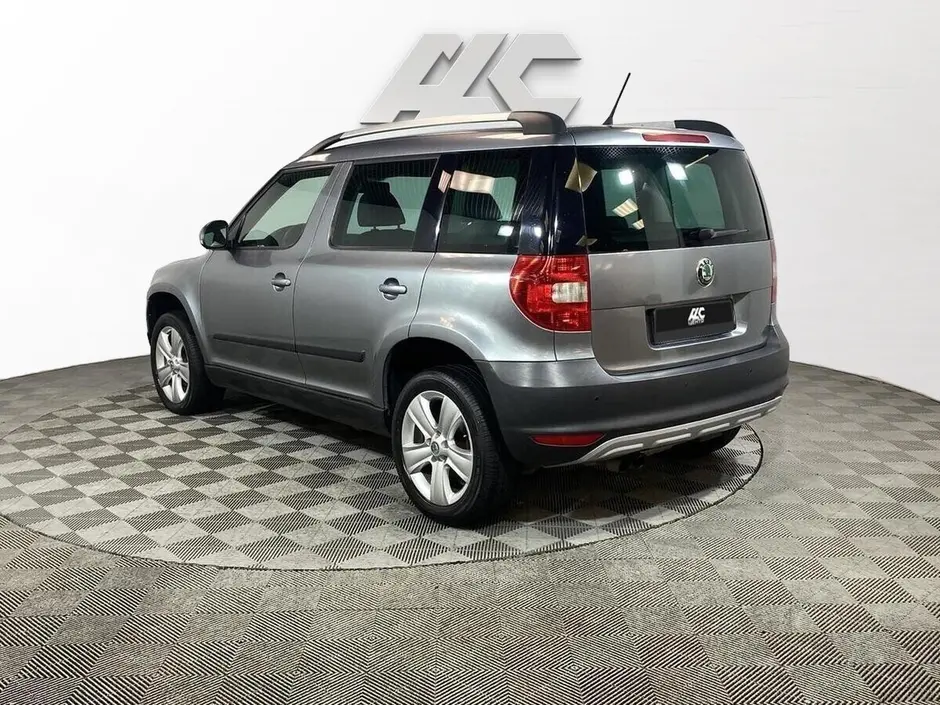 Skoda Yeti