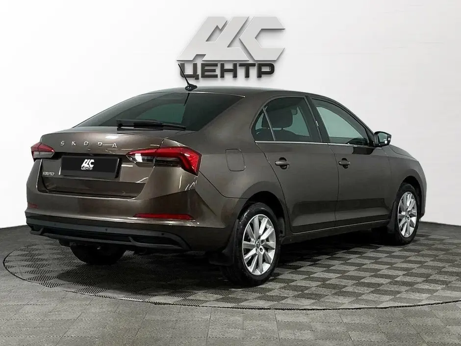 Skoda Rapid