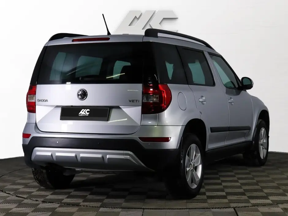 Skoda Yeti