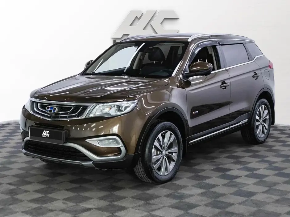 Geely Atlas