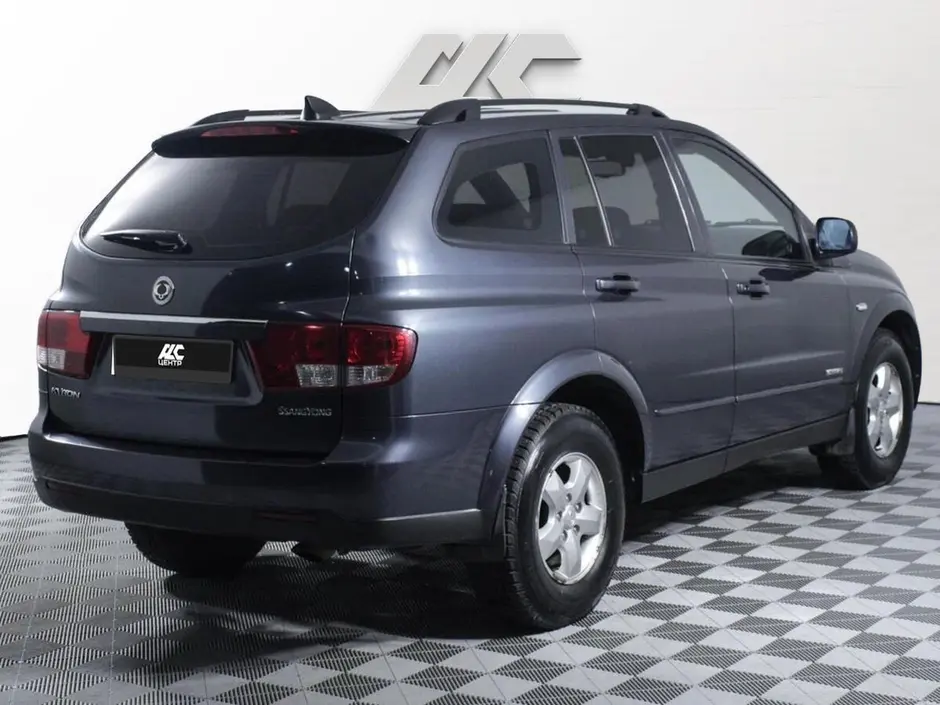 SsangYong Kyron