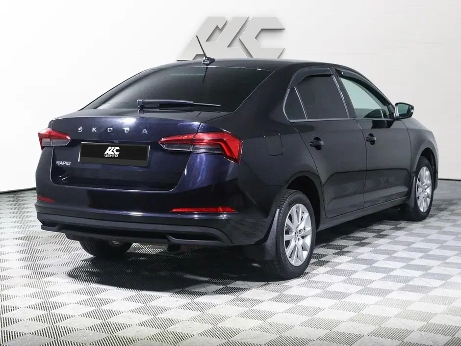 Skoda Rapid