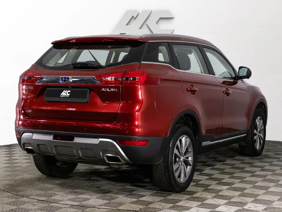 Geely Atlas