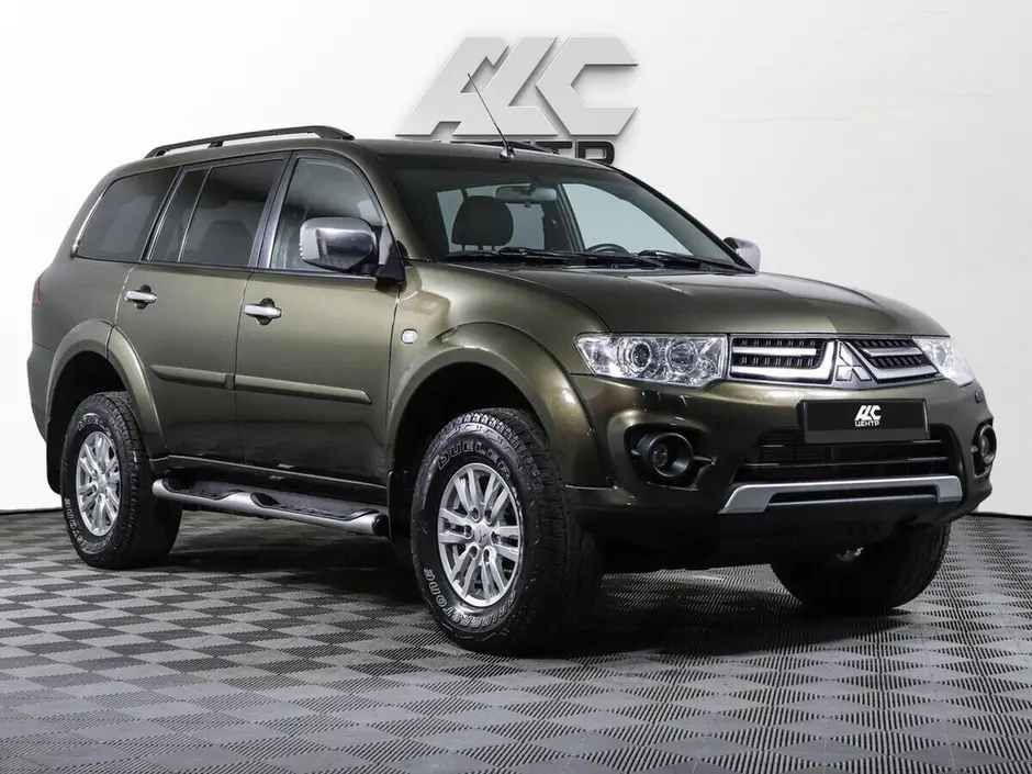 Mitsubishi Pajero Sport