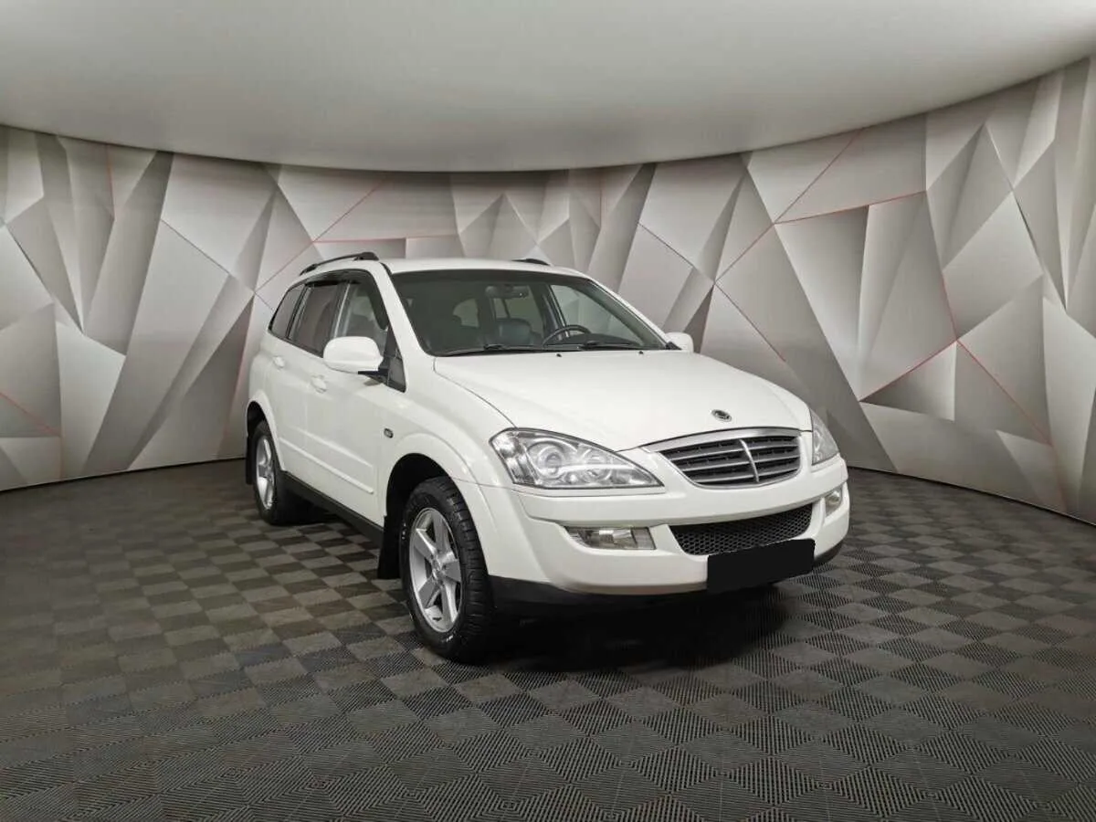 SsangYong Kyron