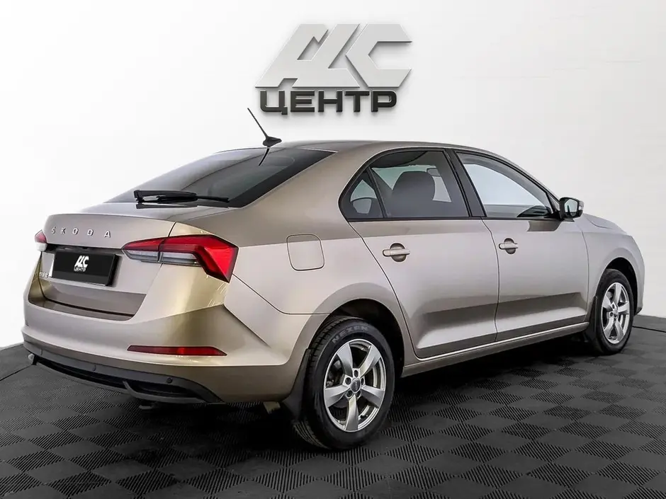 Skoda Rapid
