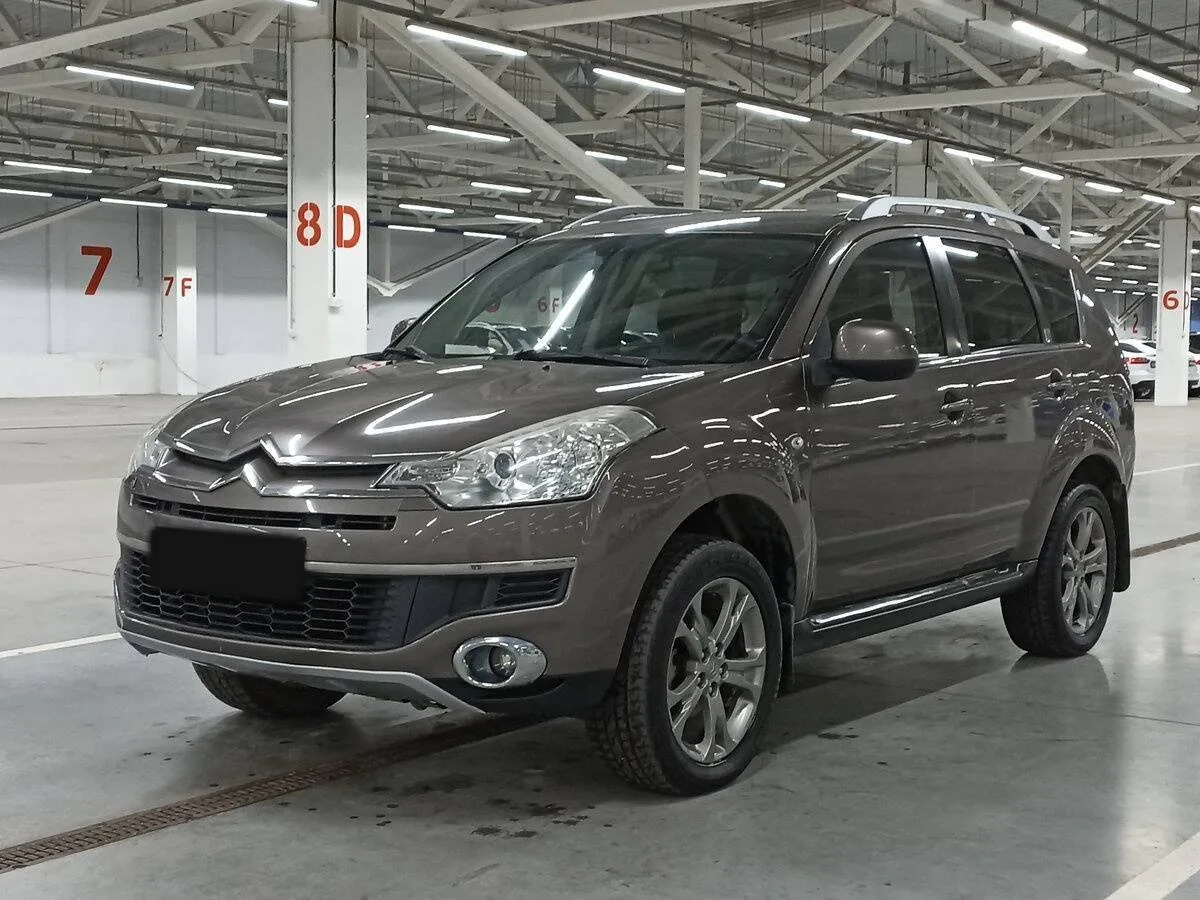 Citroen C-Crosser