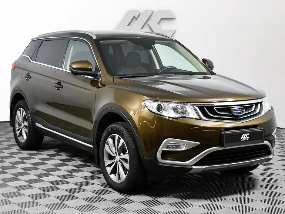 Geely Atlas