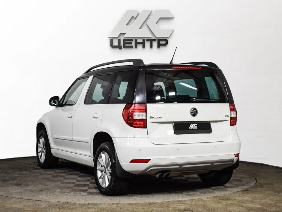 Skoda Yeti