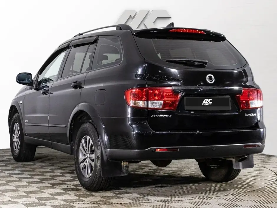 SsangYong Kyron