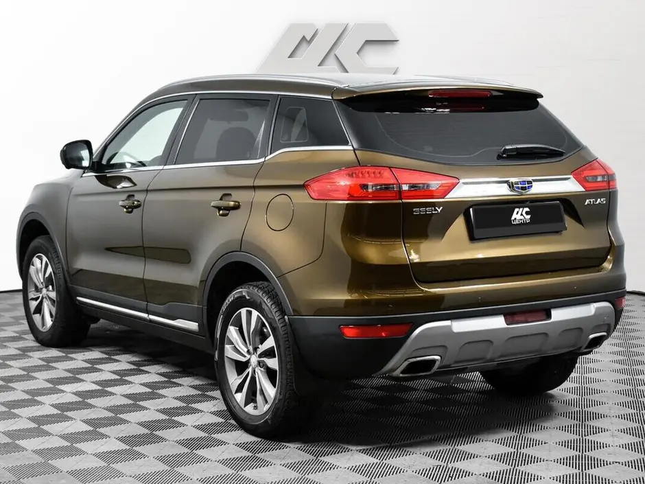 Geely Atlas