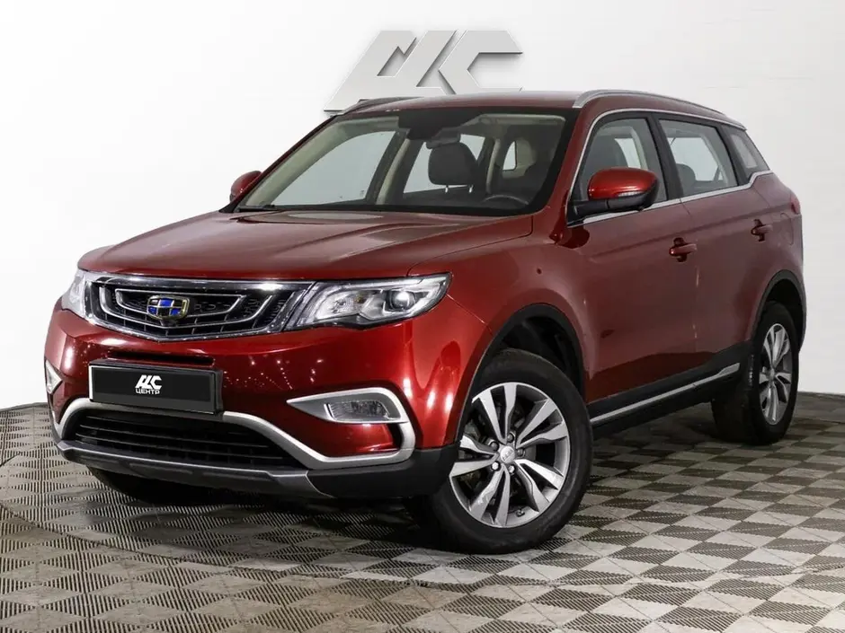 Geely Atlas