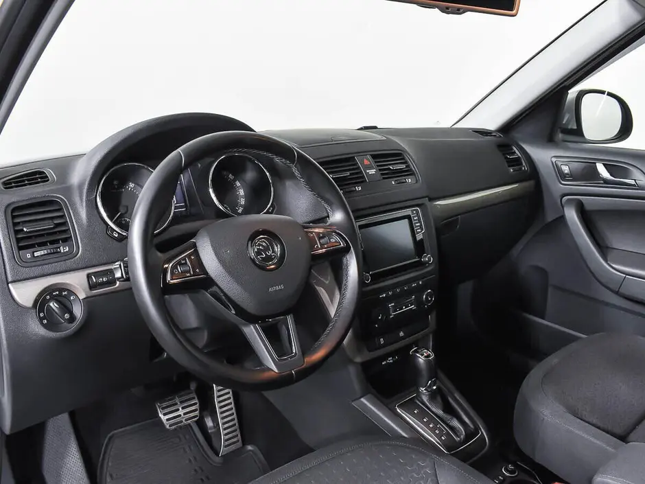 Skoda Yeti