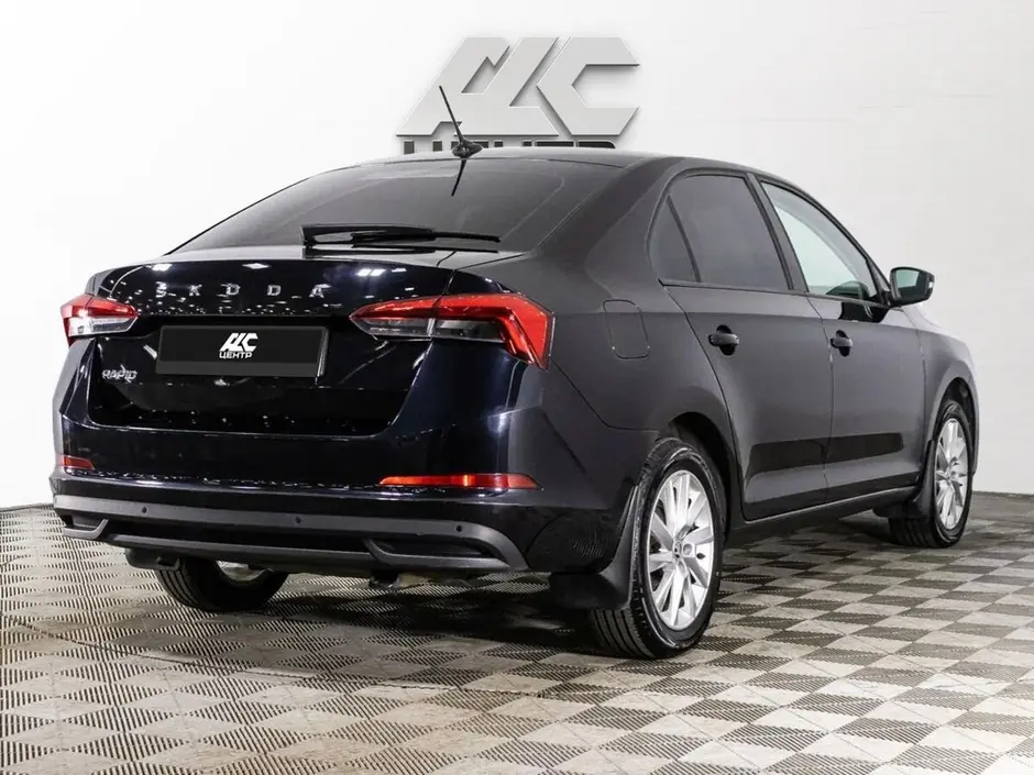 Skoda Rapid