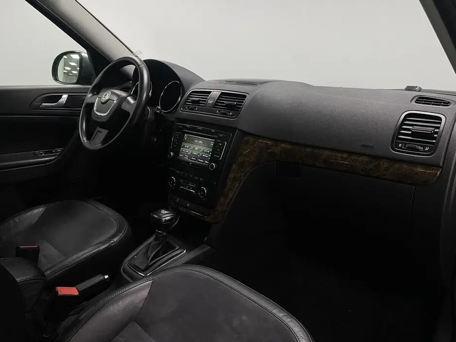 Skoda Yeti