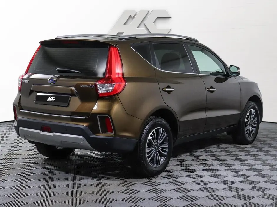 Geely Emgrand X7