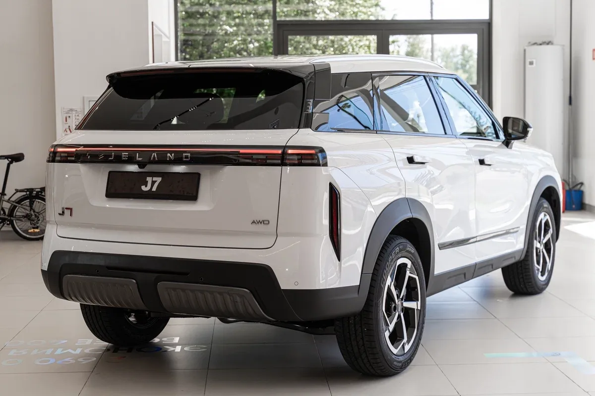 JAECOO J7