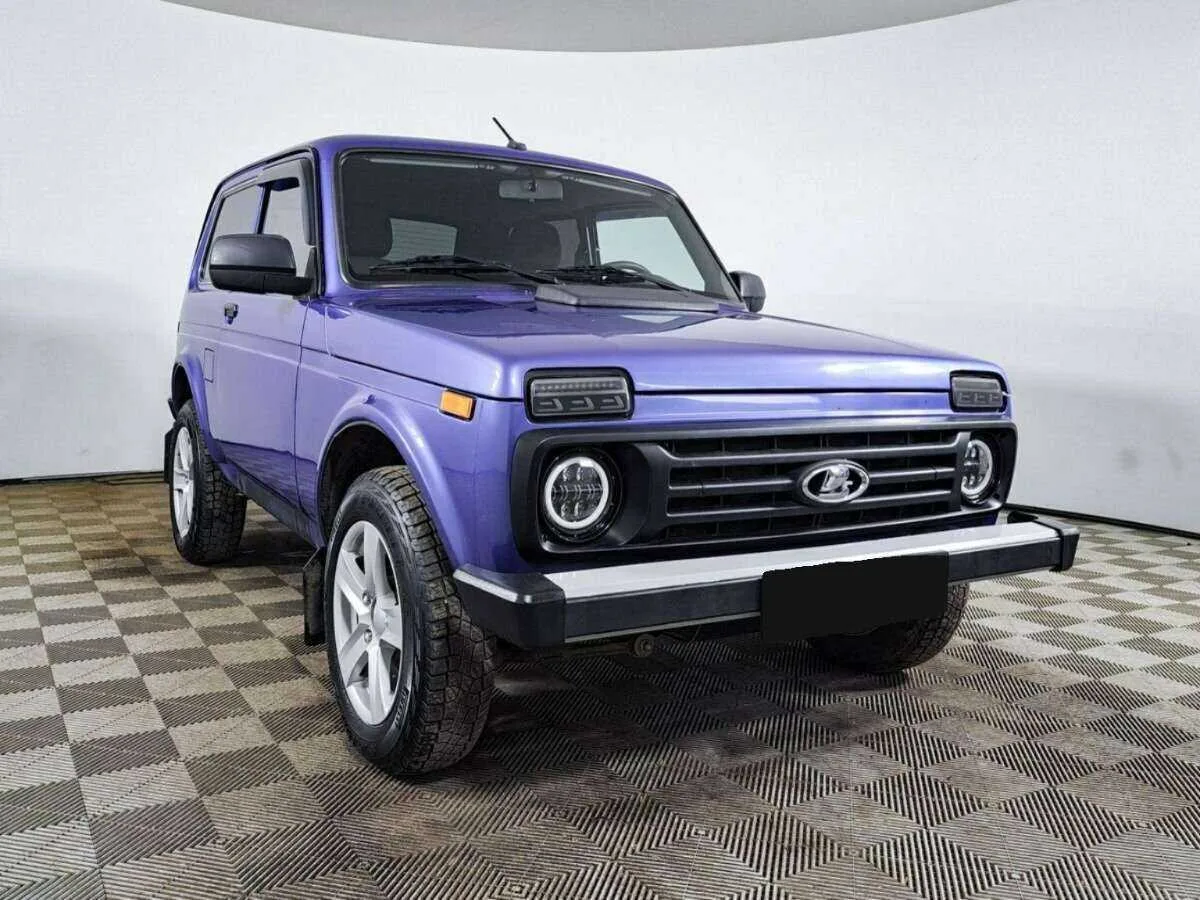 LADA (ВАЗ) 2121 (4x4)