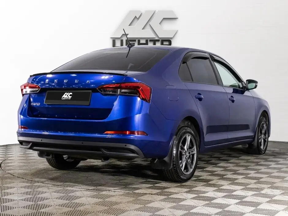 Skoda Rapid