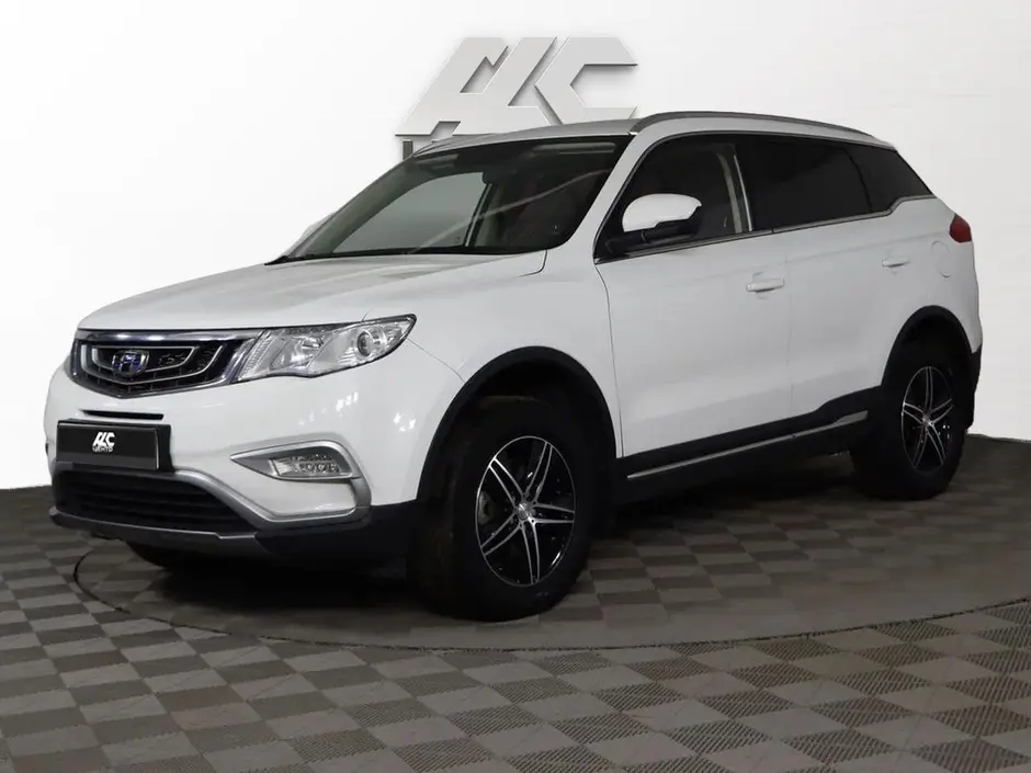 Geely Atlas