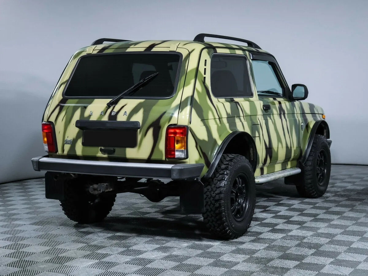 LADA (ВАЗ) 2121 (4x4)