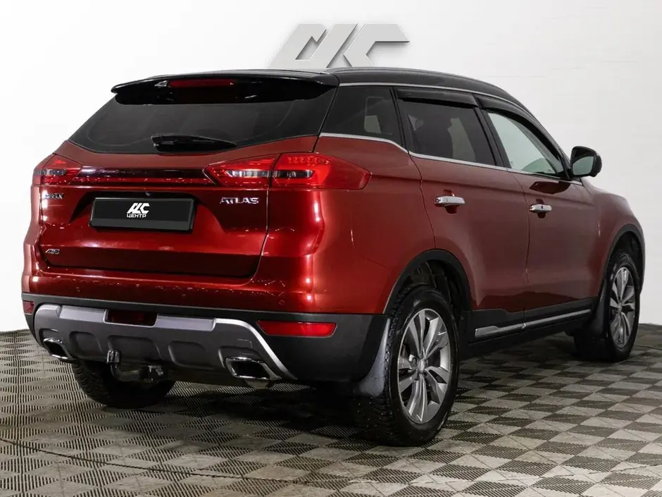 Geely Atlas
