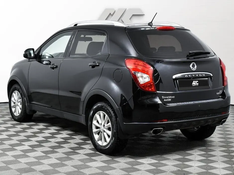 SsangYong Actyon