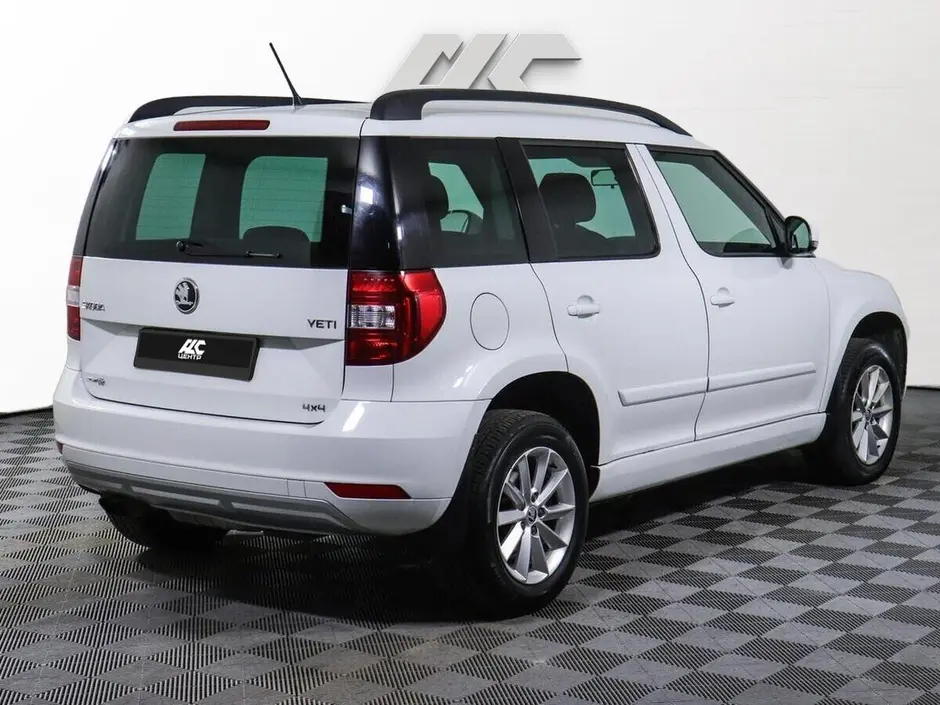 Skoda Yeti