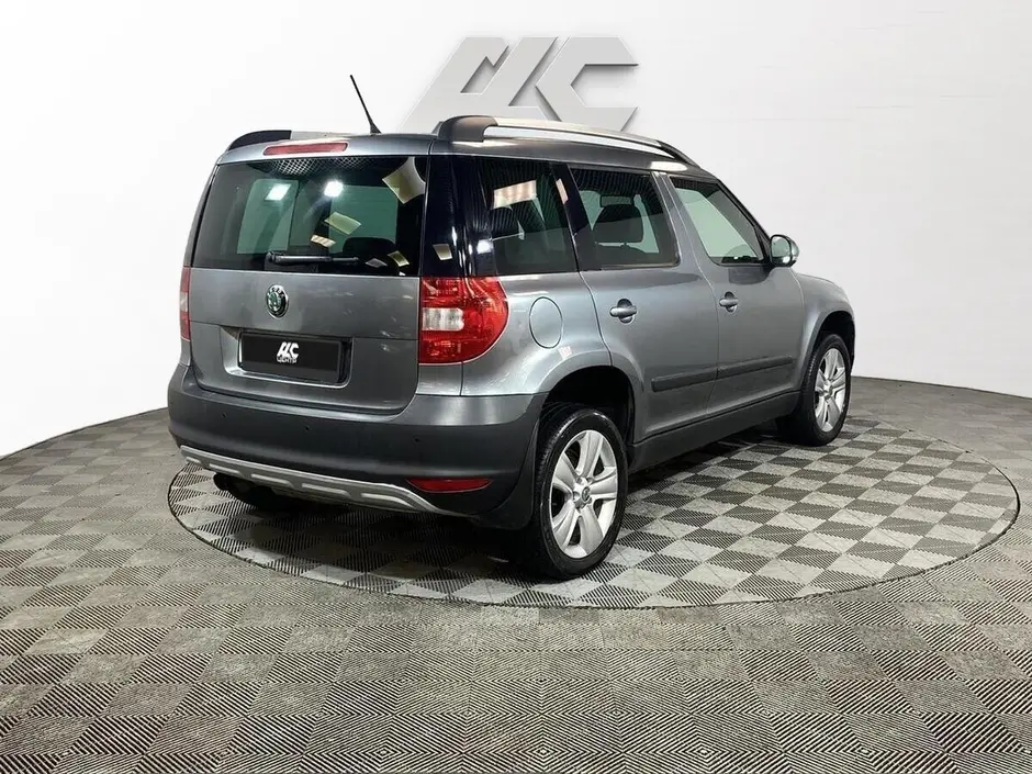 Skoda Yeti