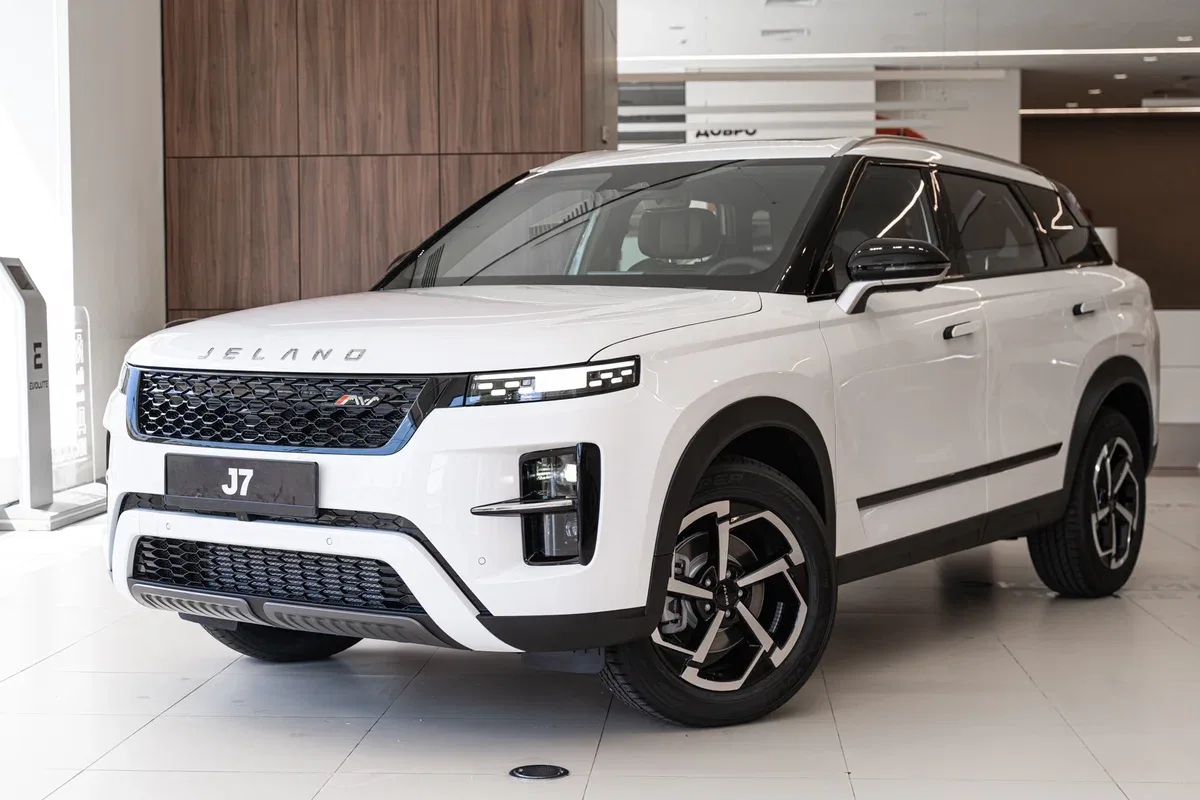 JAECOO J7