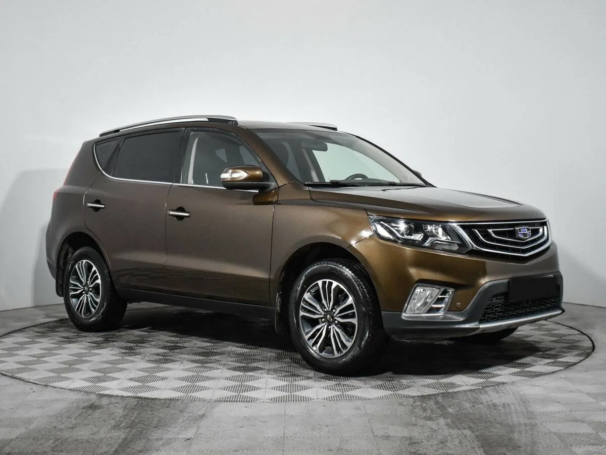 Geely Emgrand X7