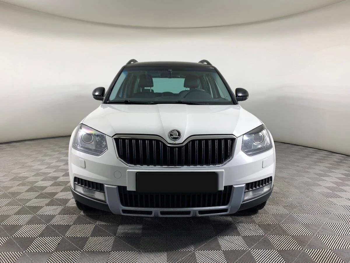 Skoda Yeti