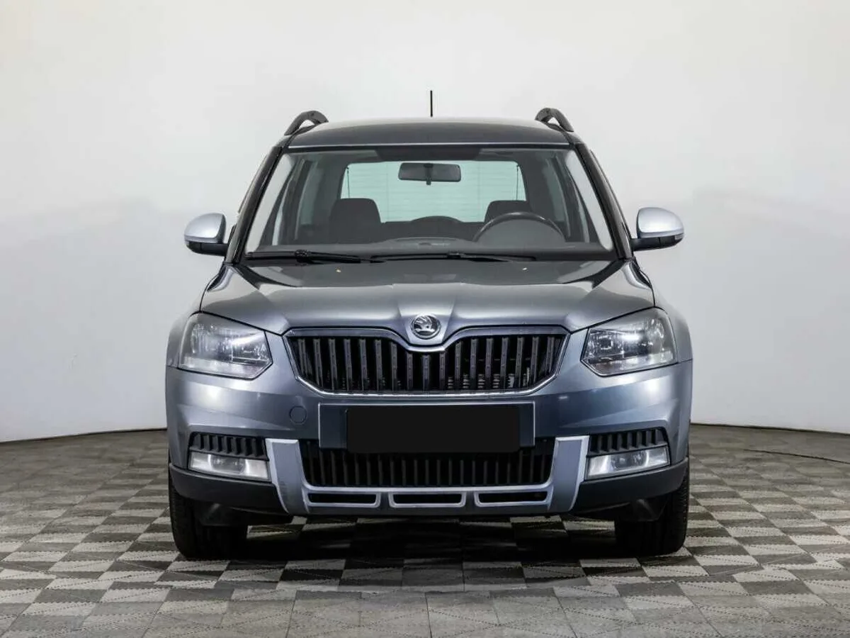Skoda Yeti