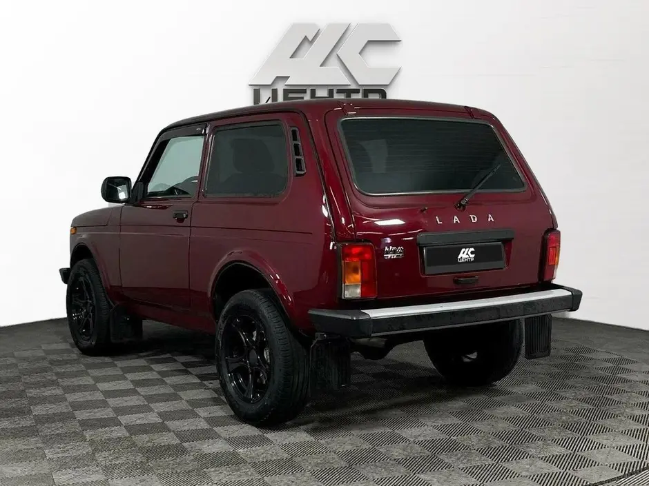 LADA (ВАЗ) Niva Legend