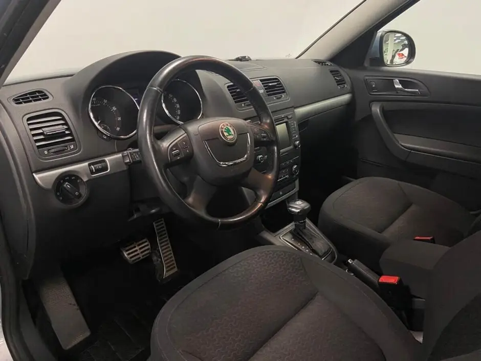 Skoda Yeti