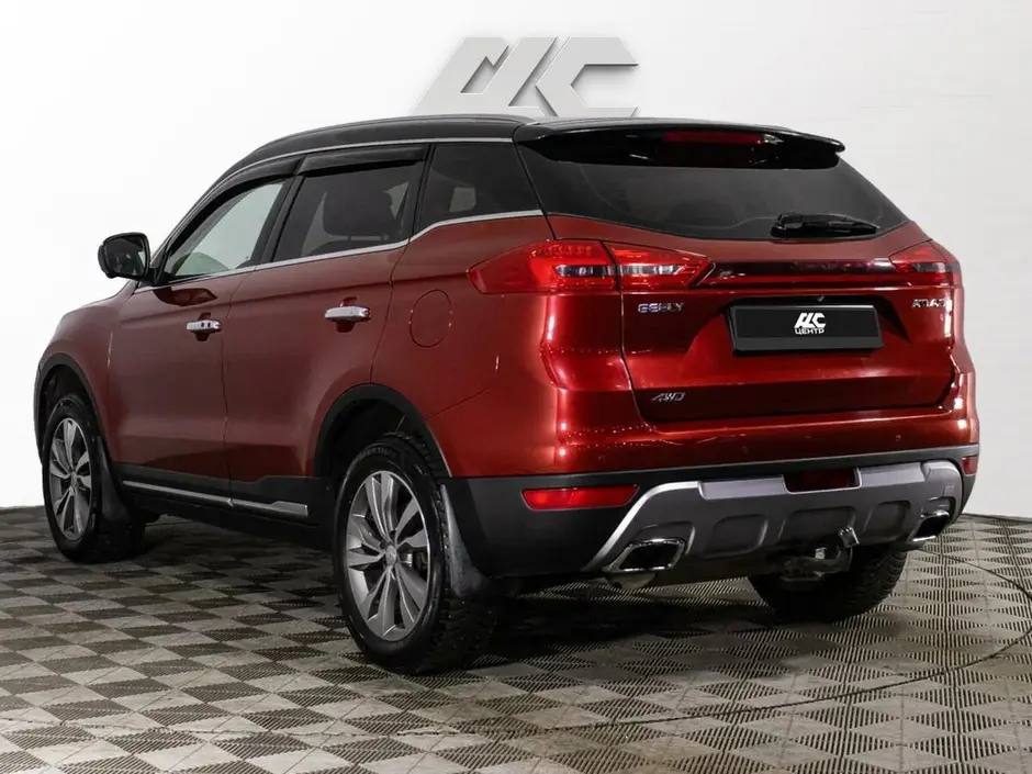 Geely Atlas