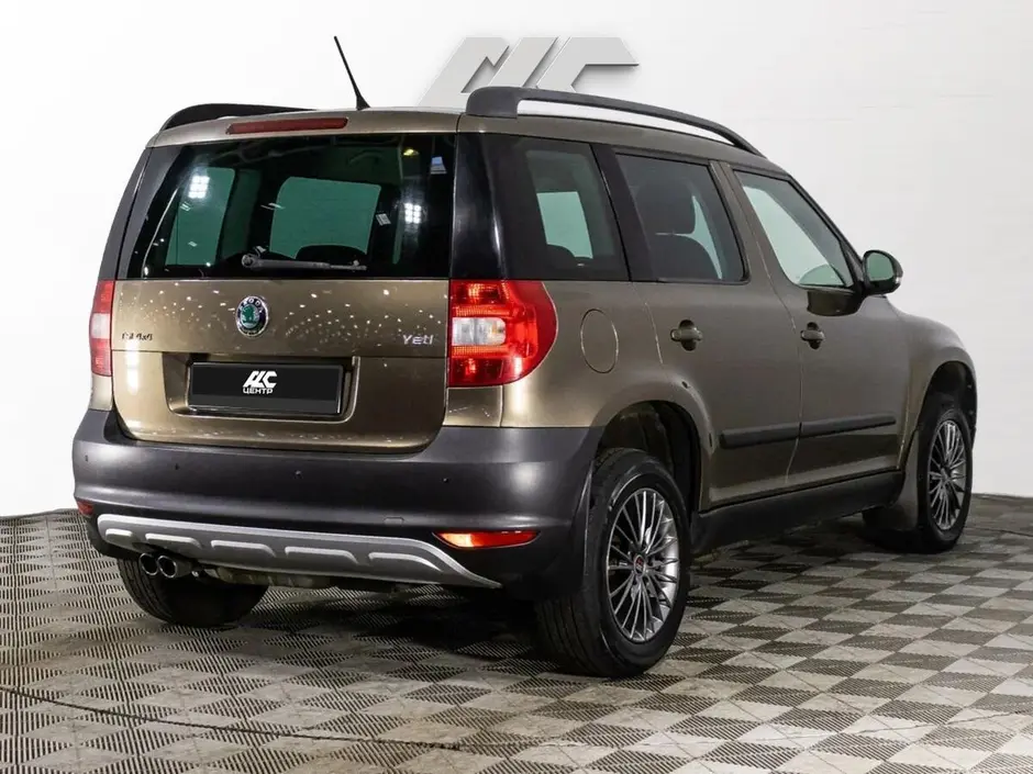 Skoda Yeti