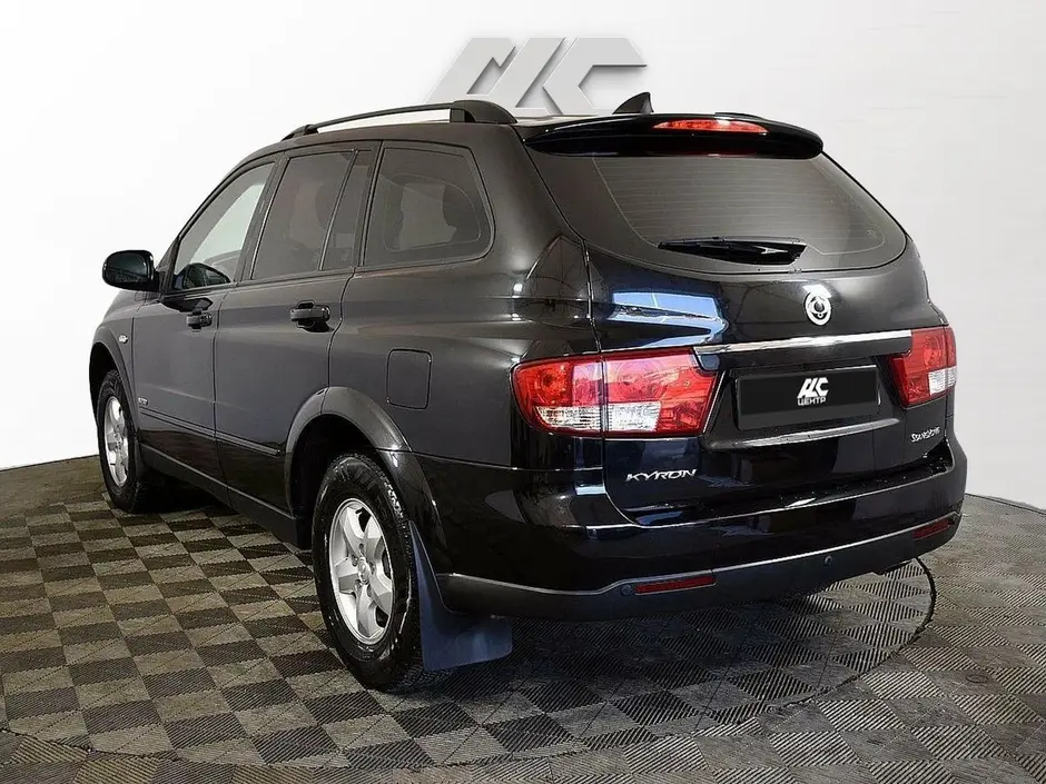 SsangYong Kyron