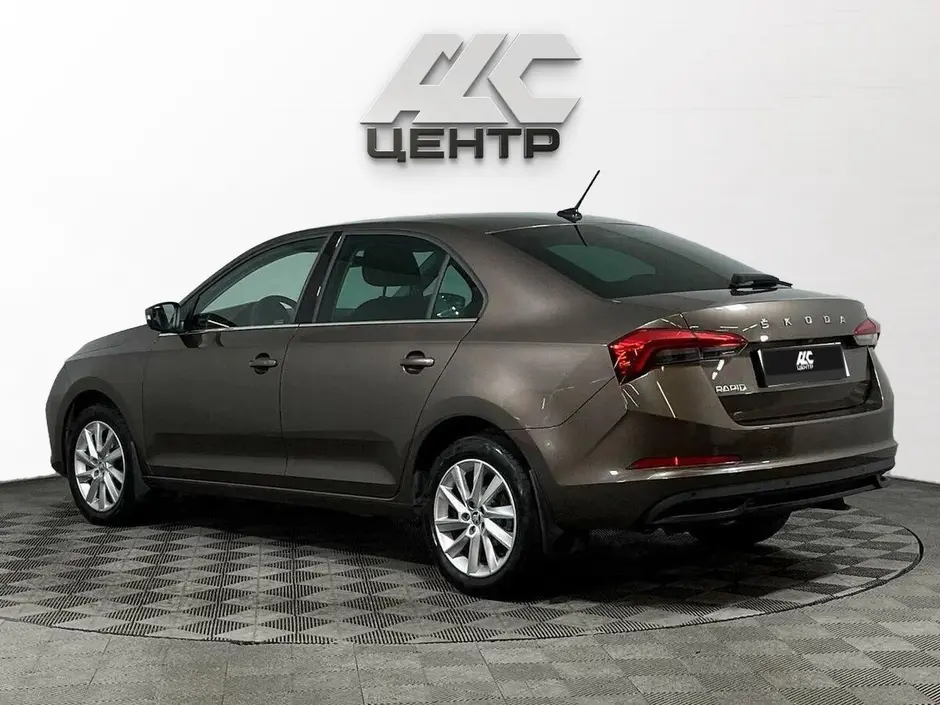 Skoda Rapid