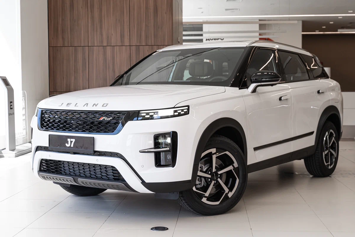 JAECOO J7
