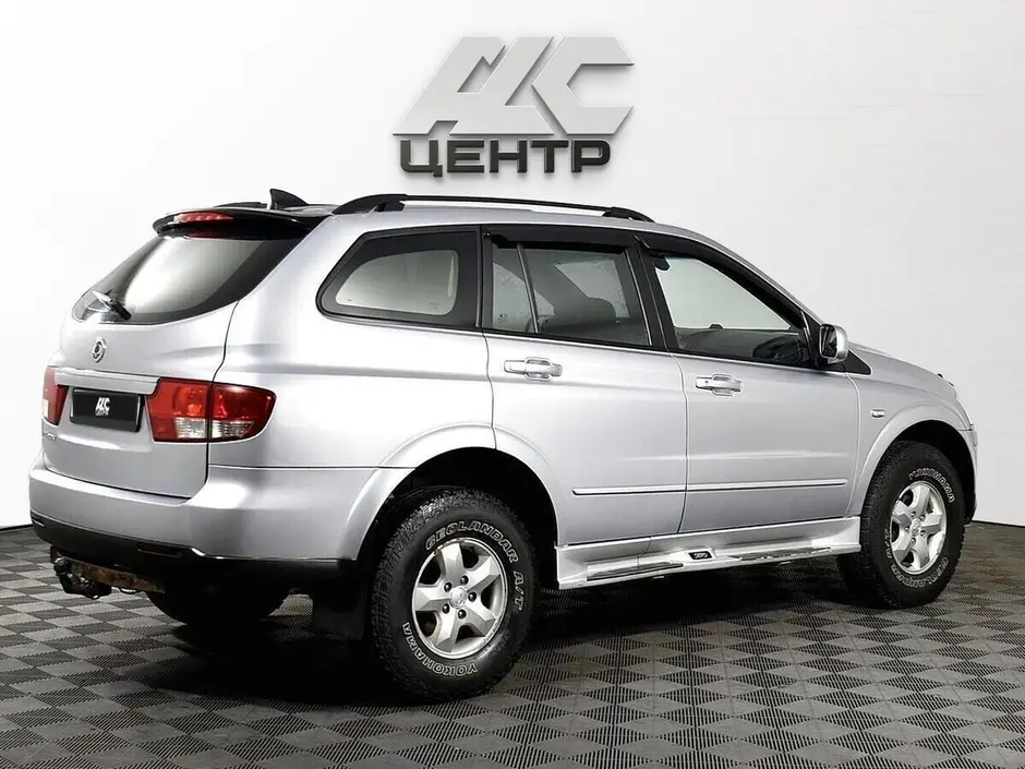 SsangYong Kyron