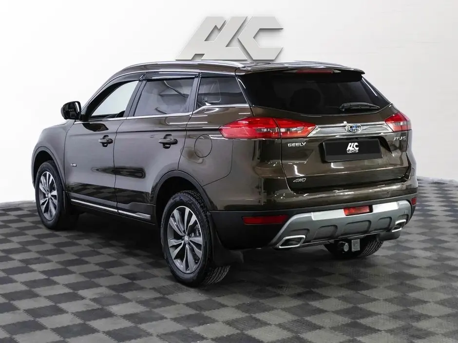 Geely Atlas