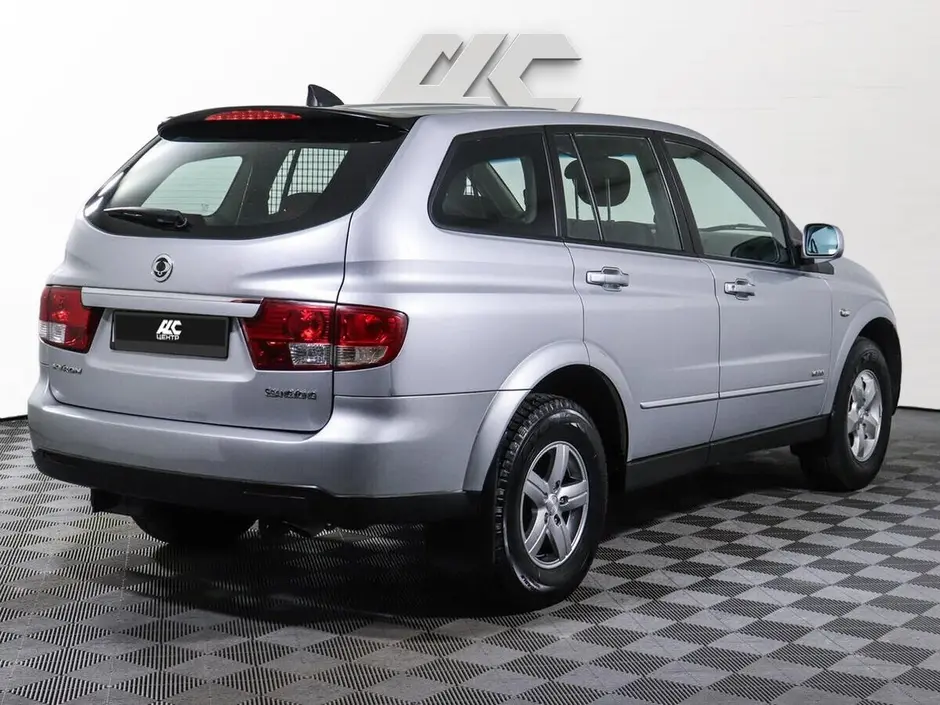 SsangYong Kyron