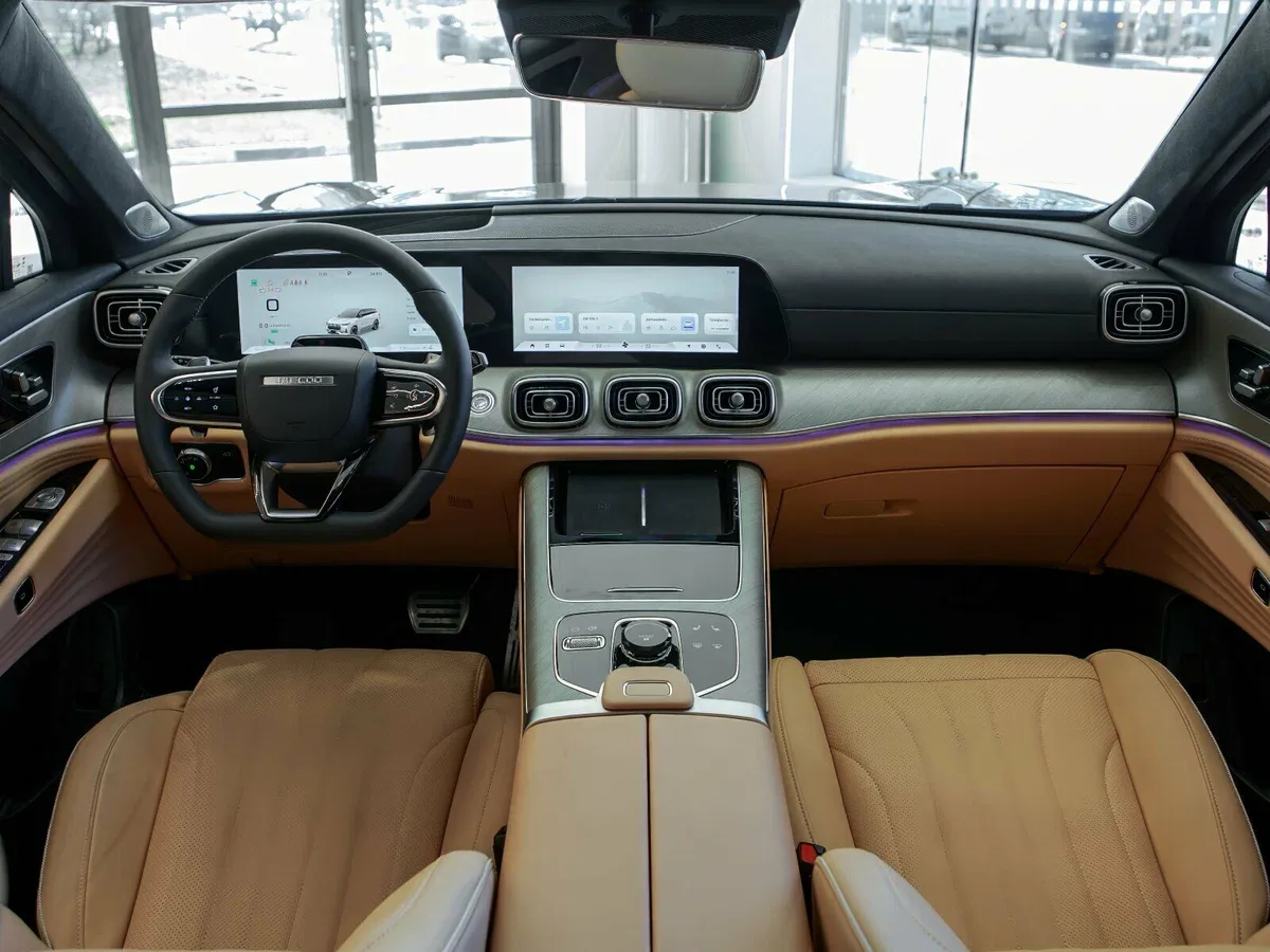 JAECOO J8