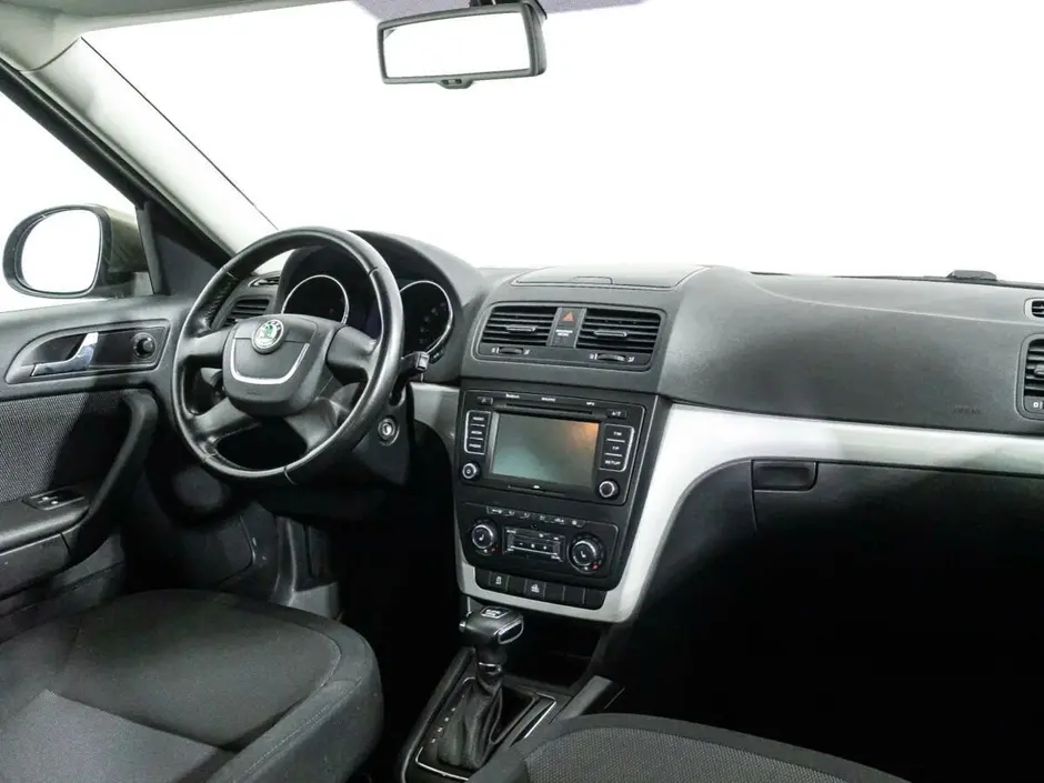 Skoda Yeti