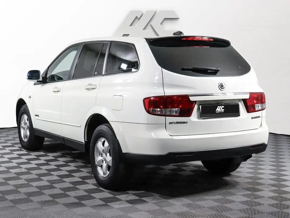 SsangYong Kyron