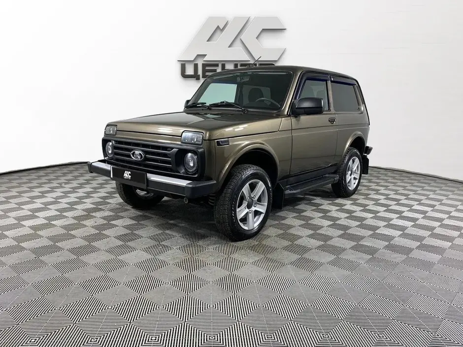 LADA (ВАЗ) Niva Legend